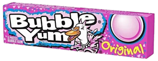 Жевательная резинка Bubble Yum Original Gum