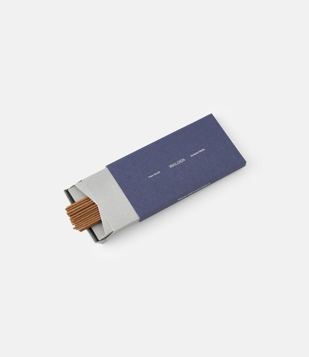 Walden Meditation Incense Sticks Hinoki — набор аромапалочек