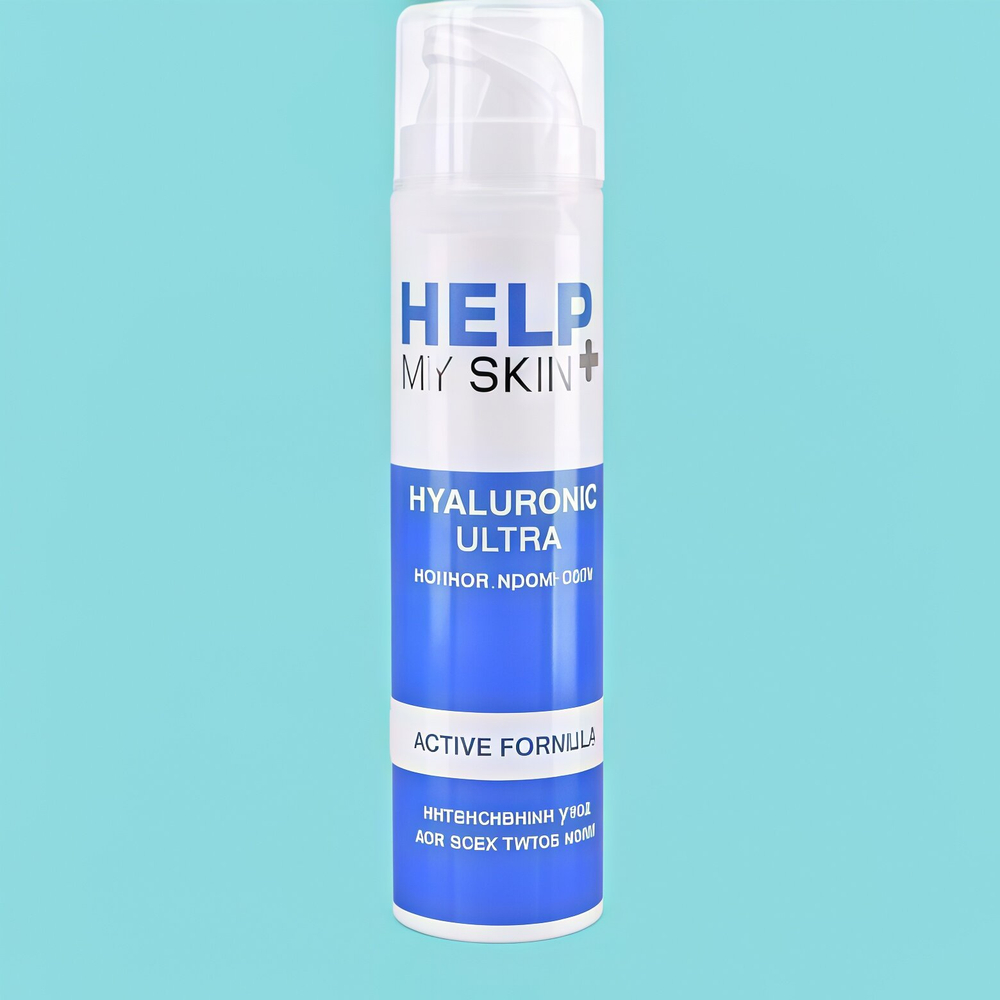 Крем - гель ночной HELP MY SKIN HYALURONIC 50 г