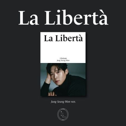 Альбом LIBELANTE - LA LIBERT 1st Mini Album JEONG SEUNG WON Version