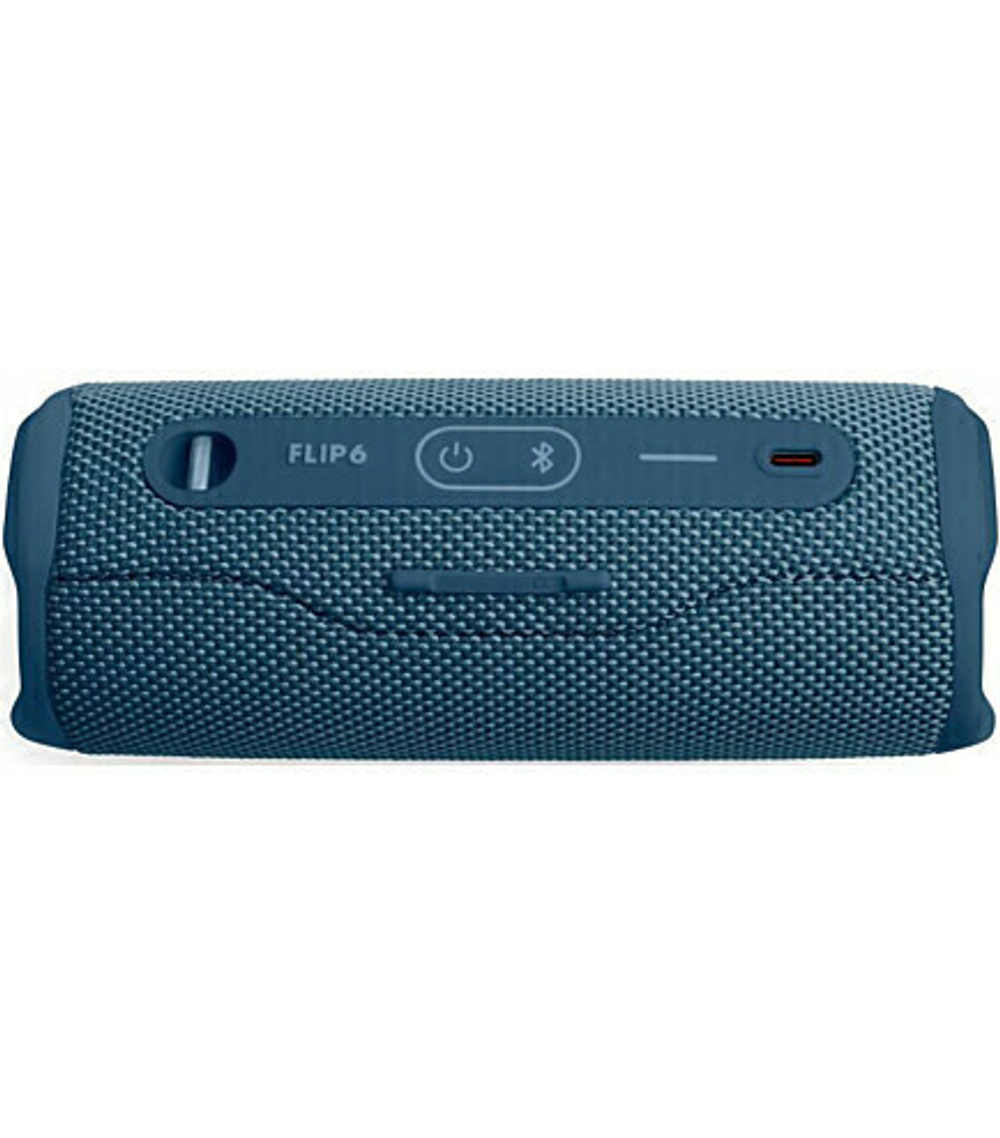 Портативная акустика JBL Flip 6, 30 Вт, синий