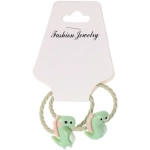 Резинки для волос детские 2 шт «Baby boom - Зверьки», микс 4-5 цветов, d-3,2см