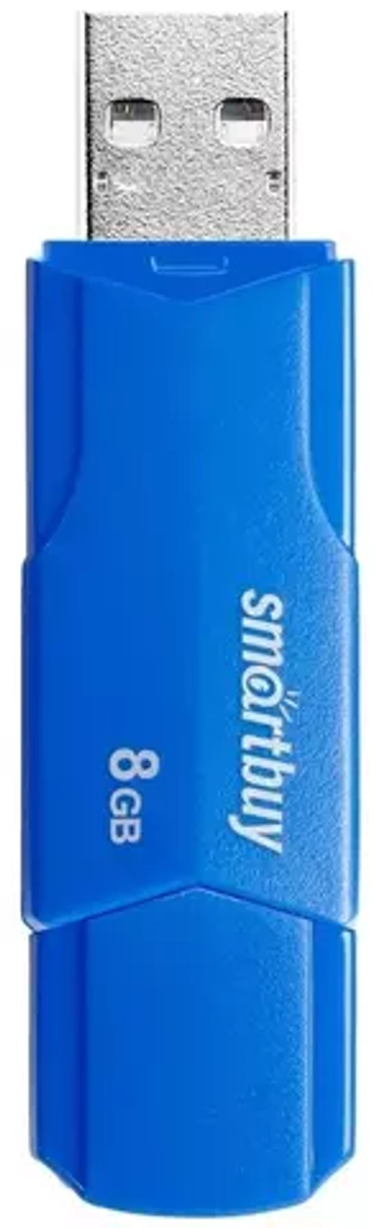 8GB USB Smartbuy Clue Blue