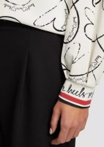 Толстовка с принтом Black Label