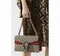 Сумка Gucci Dionysus GG Supreme Small бежевый/красный
