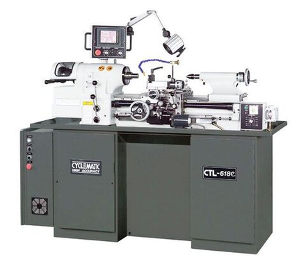 Токарно-винторезный станок Cyclematic CTL-618E