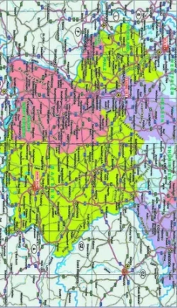 Германия. Путеводитель (+ карта)