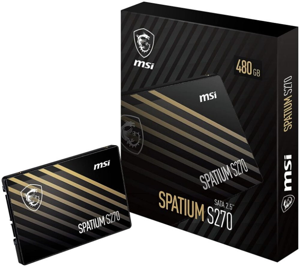 Накопитель SSD 2.5'' MSI S78-440E350-P83 480 ГБ