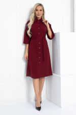 Платье Кэсси (бордовое) П12870-4М LT Collection
