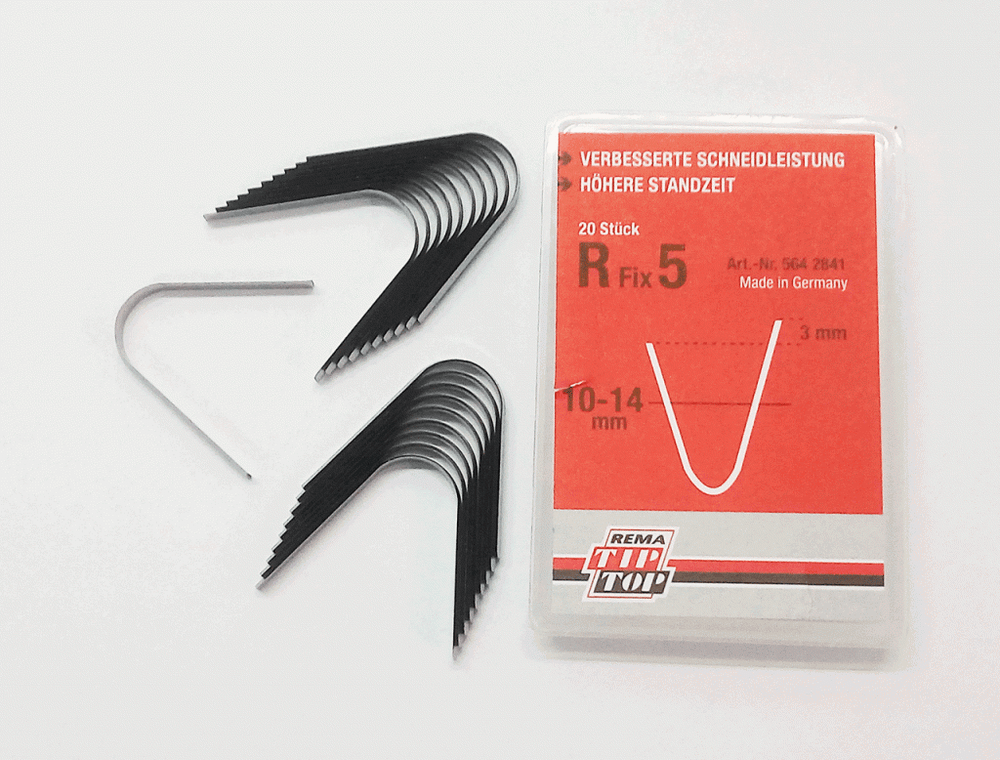 TIP-TOP 564-2841 Лезвия для нарезателя R5 10-14 мм (20)