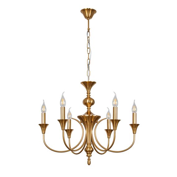 Подвесная люстра Arte Lamp COLLINETTA A4094LM-6PB