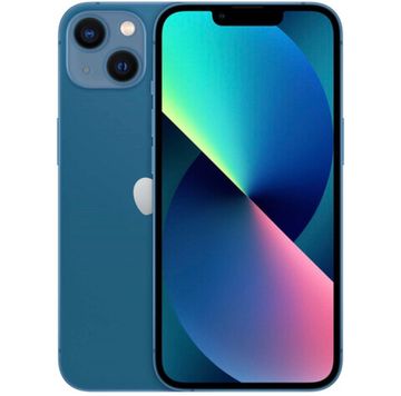Б/У Apple iPhone 13, Blue, 128GB, АКБ 81%