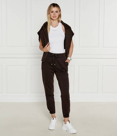 Топ DISTINTO Pinko - белый(100822 A22X)