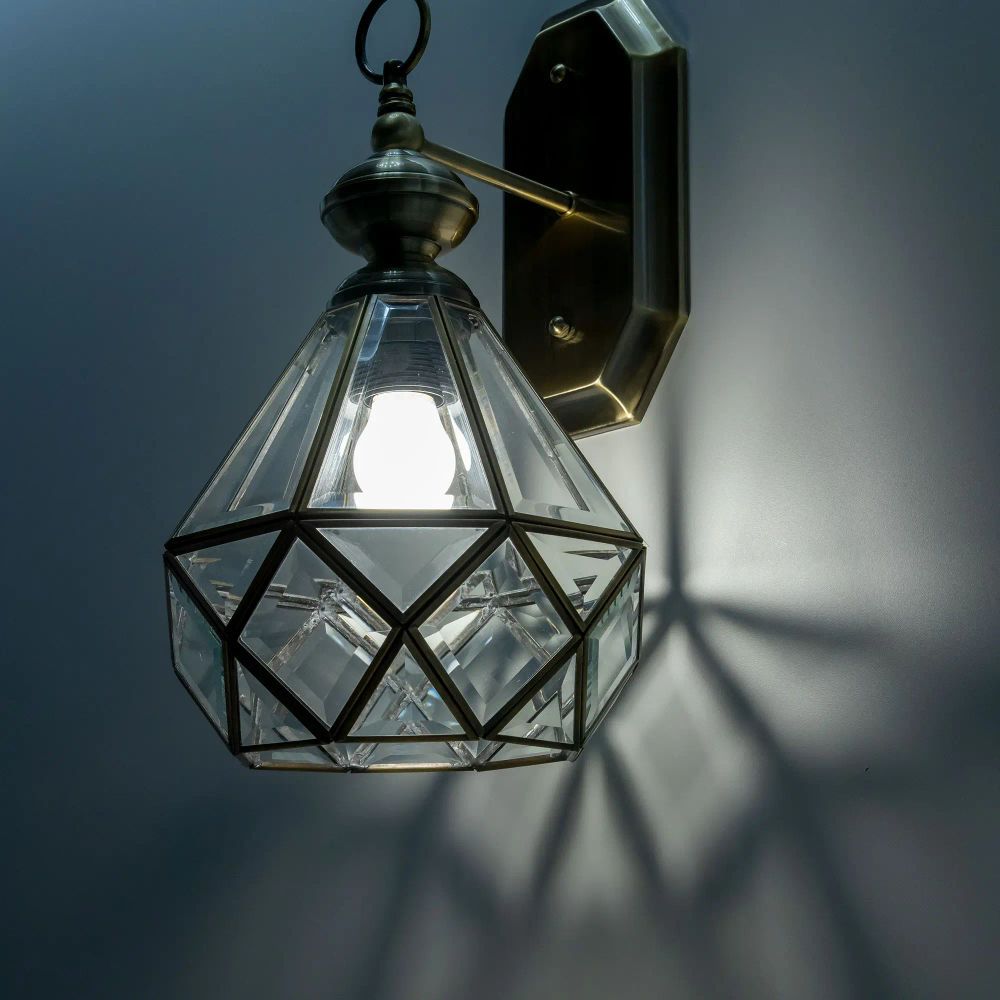 Citilux Витра-1 CL442310 Бра витражное Бронза