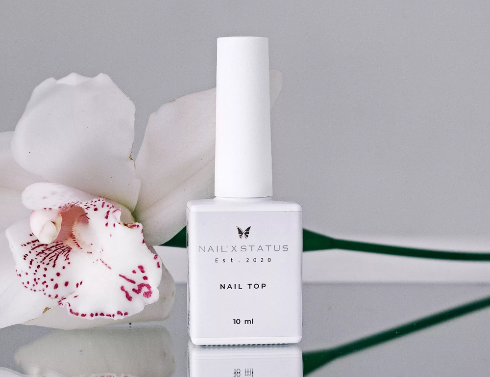 Nail`X Status Top Velvet - Бархатный топ для гель-лака,10мл