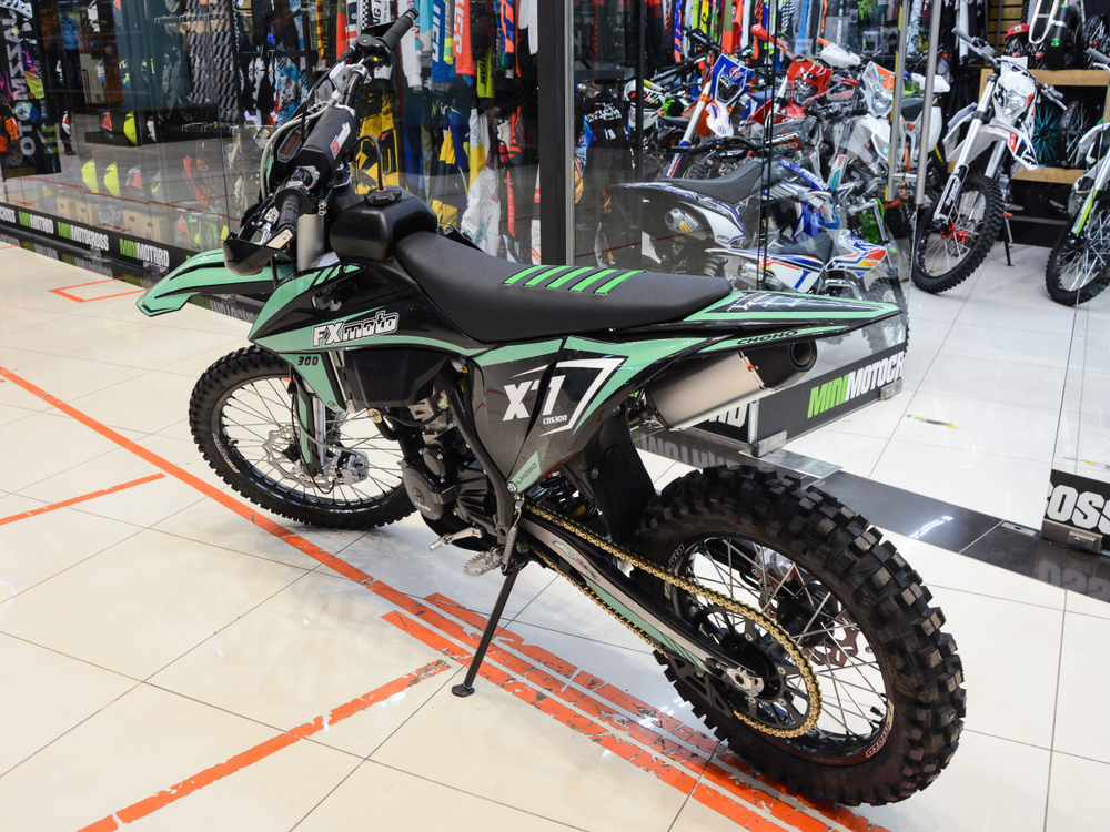 Кроссовый мотоцикл FXmoto X7 (CBS300) 300 CC 21/18