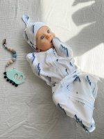 Пелёнка-кокон Mjölk Молнии