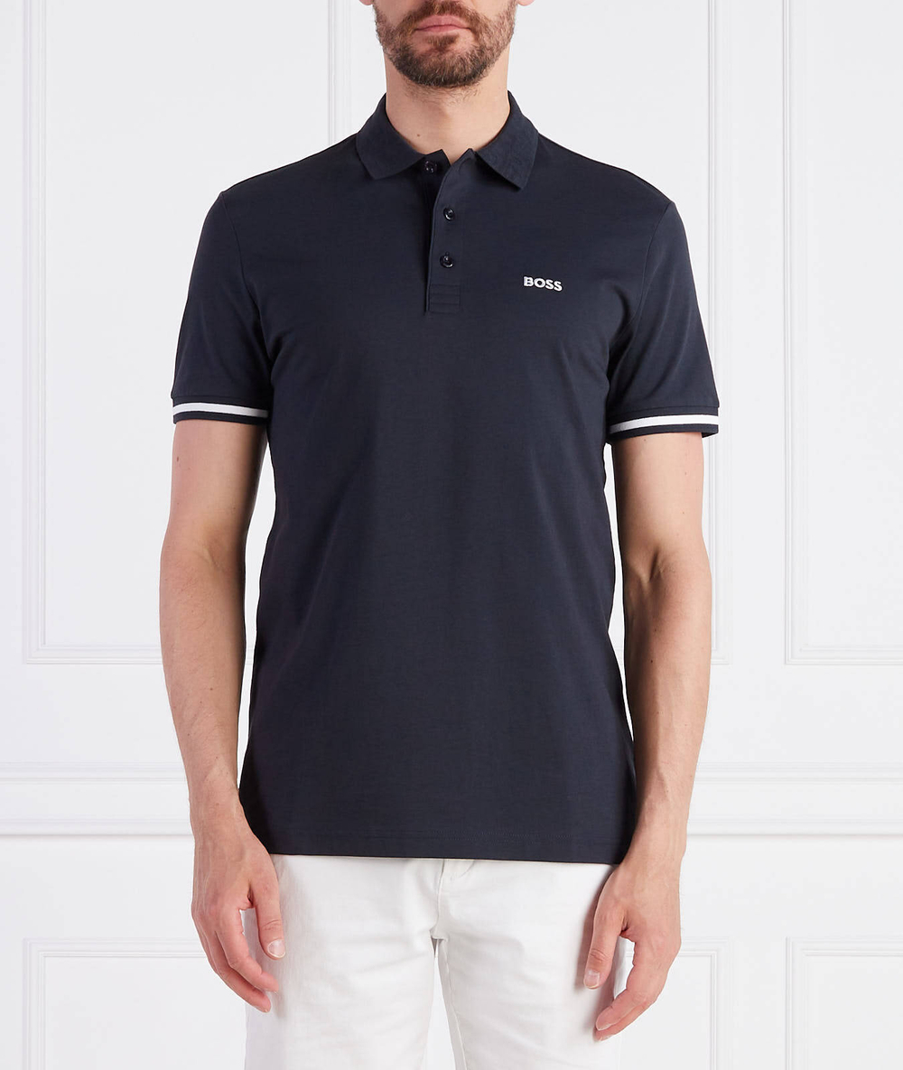 Поло Paddy 1 BOSS GREEN - темно-синий(50494332)