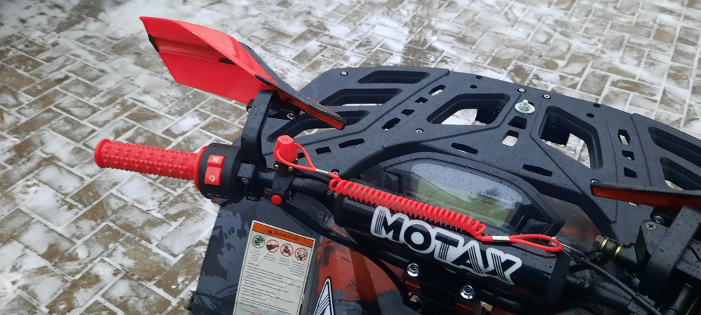 Квадроцикл MOTAX Grizlik Super Lux 125cc (2024). БУ - тест-драйв