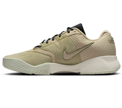 Мужские теннисные кроссовки Nike Court Lite 4 Heritage - desert khaki/medium olive