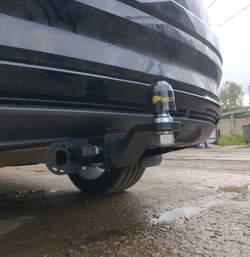 Фаркоп с элект. Smart, на Lynk&Co 09, 2021- (паспорт и сертификат в комплекте) FA 0999-E, Бизон