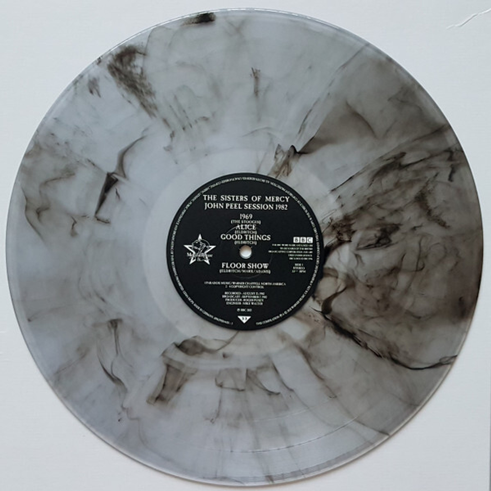 The Sisters Of Mercy / BBC Sessions 1982-1984 (Limited Edition)(Coloured Vinyl)(2LP)