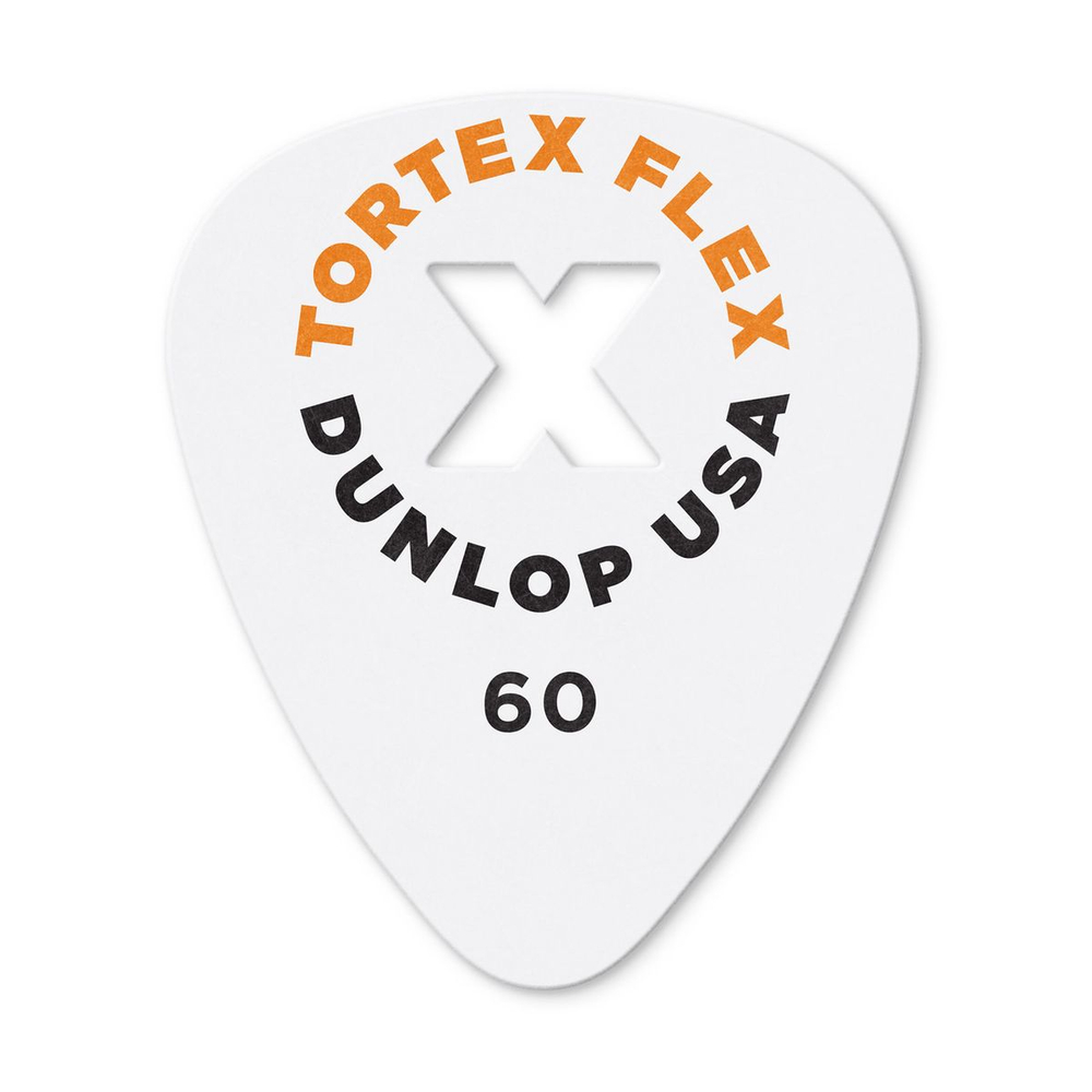 Dunlop 428XR060 Tortex Flex X Standard 72Pack