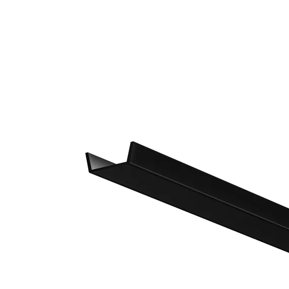 Рассеиватель для профиля 16x12 (Чёрный, 2 м), ALM-005-B-DF-2M 642024 Led Strip 642024