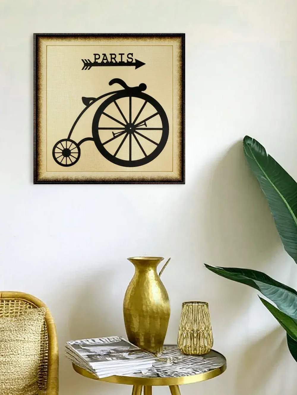 Панно на стену для интерьера 35*35 см