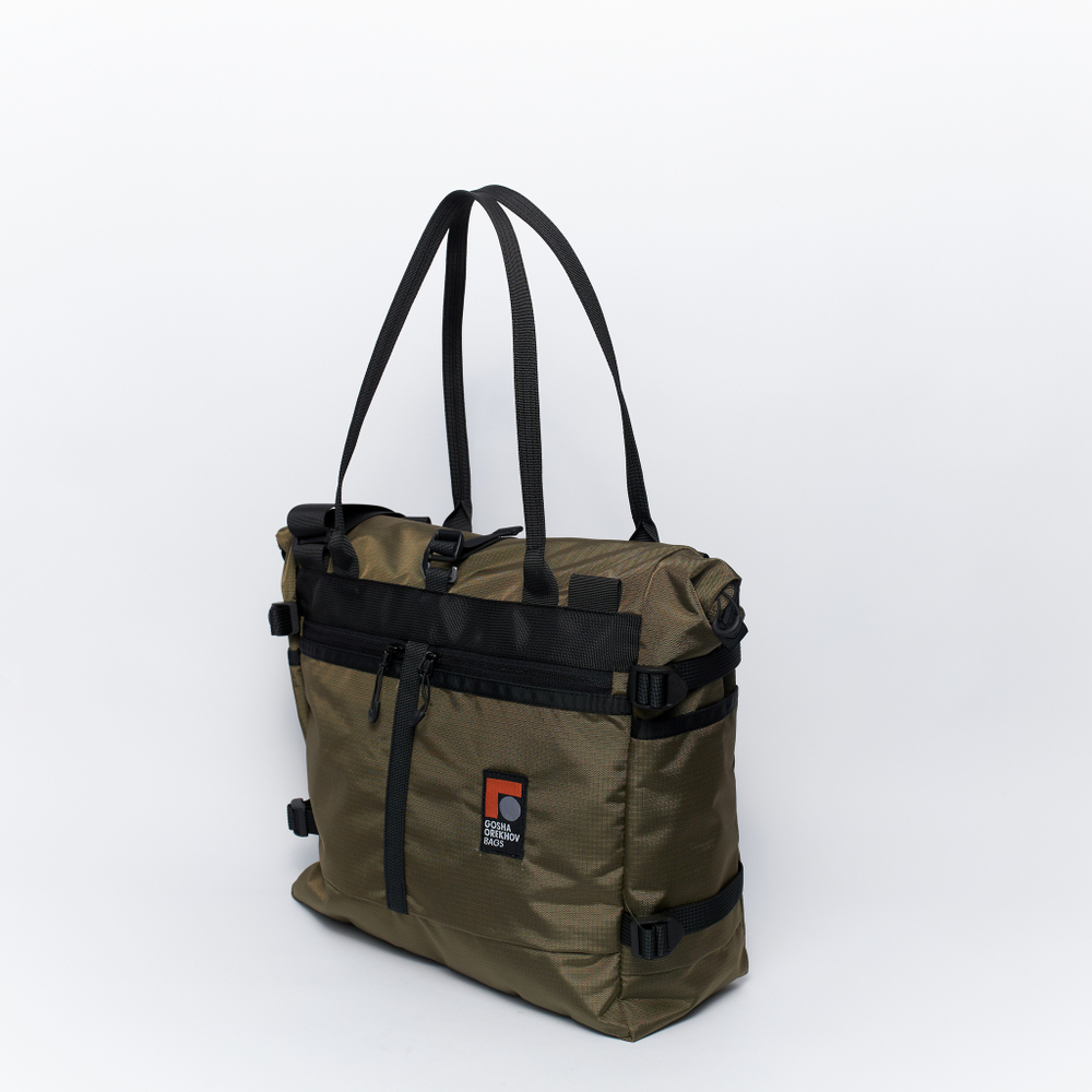 Сумка Tote Part Of Cube M бронзовый