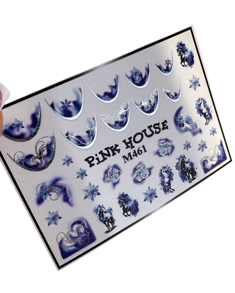 Слайдер Pink House М461