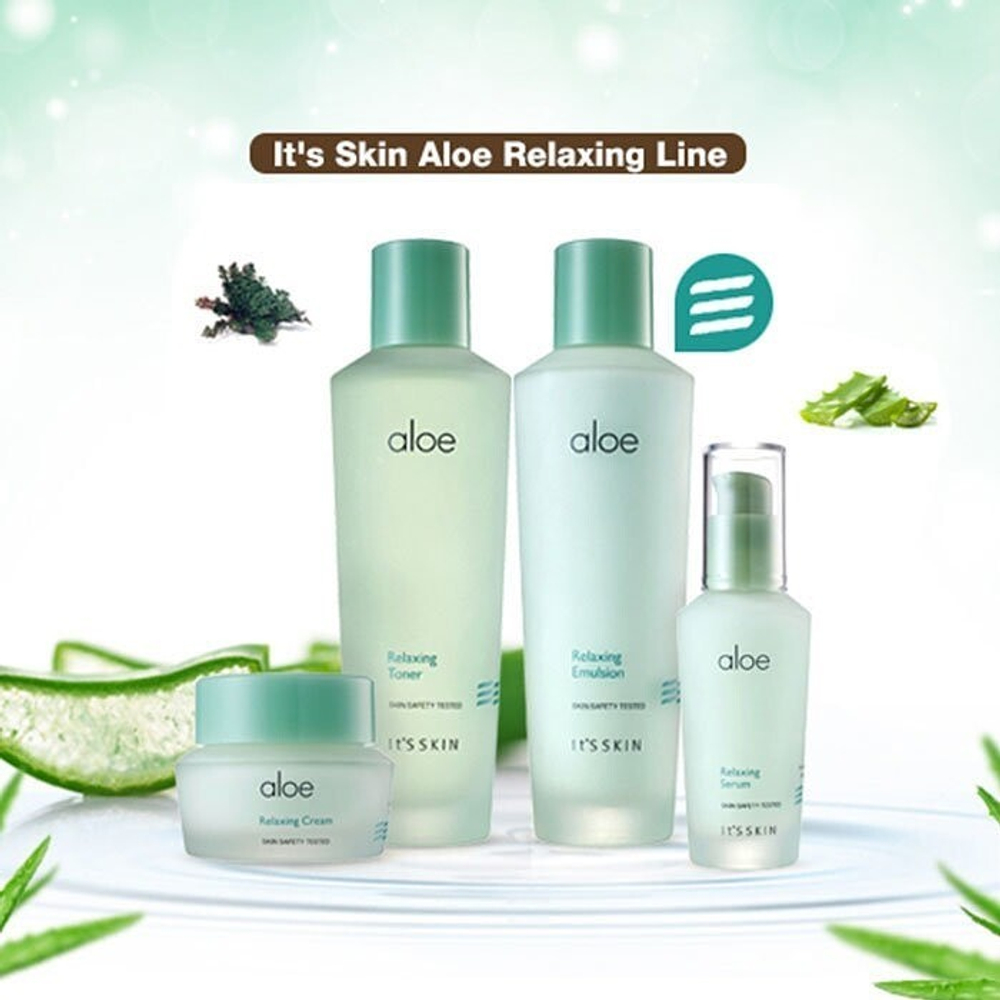 It`s Skin Aloe Relaxing Cream успокаивающий крем для лица