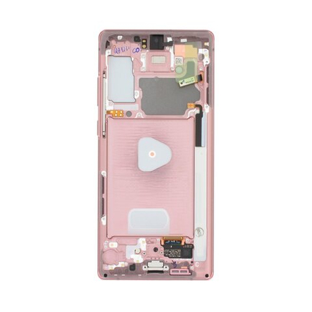 Samsung Galaxy Note 20 (SM-N980F)/ (SM-N981B) / 
(Дисплейный модуль с тачскрином) (в рамке) (ORIG-SP)