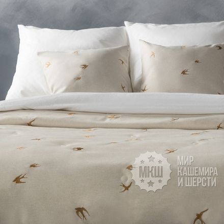 Покрывало на кровать стеганое ПРАЙМ (арт. BL02-245-07) - бронзовый