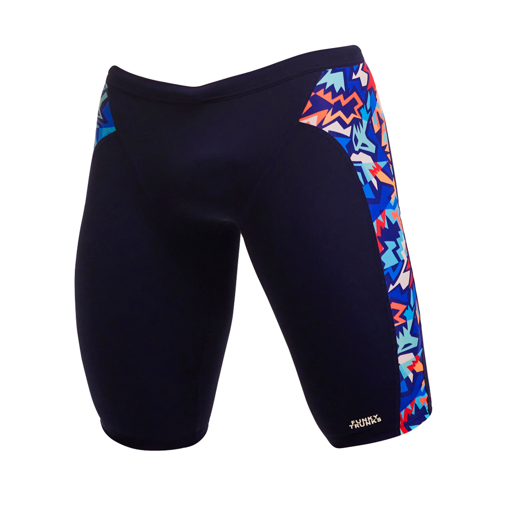 Джаммеры FUNKY TRUNKS Men's Sharp Edges