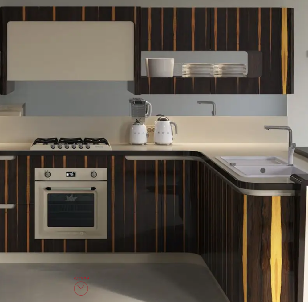 Кухня Afra delux 2