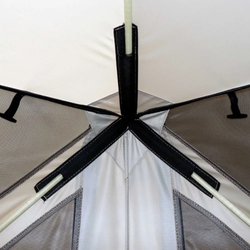 Шатер "СЛЕДОПЫТ" быстросборный, h-2,30 м, 5 стен (3 х 3 м от хаба до стенки)