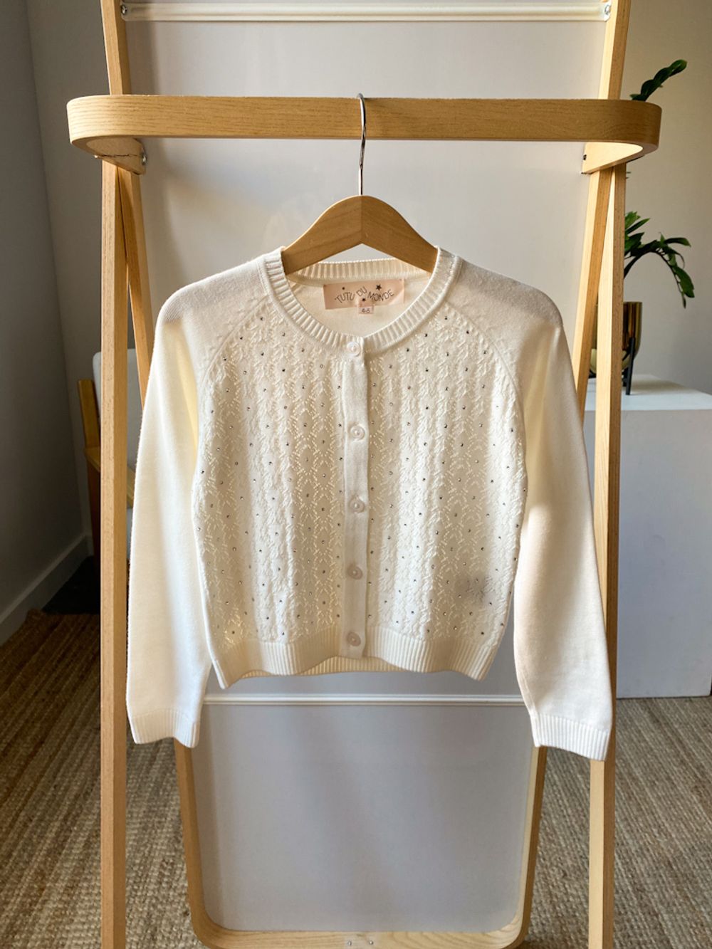 Хлопковый кардиган Tutu Du Monde, 110