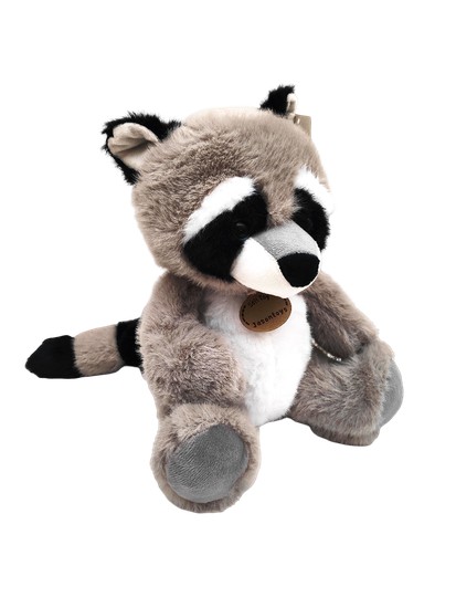 Мягкая игрушка Енот сидячий 25см