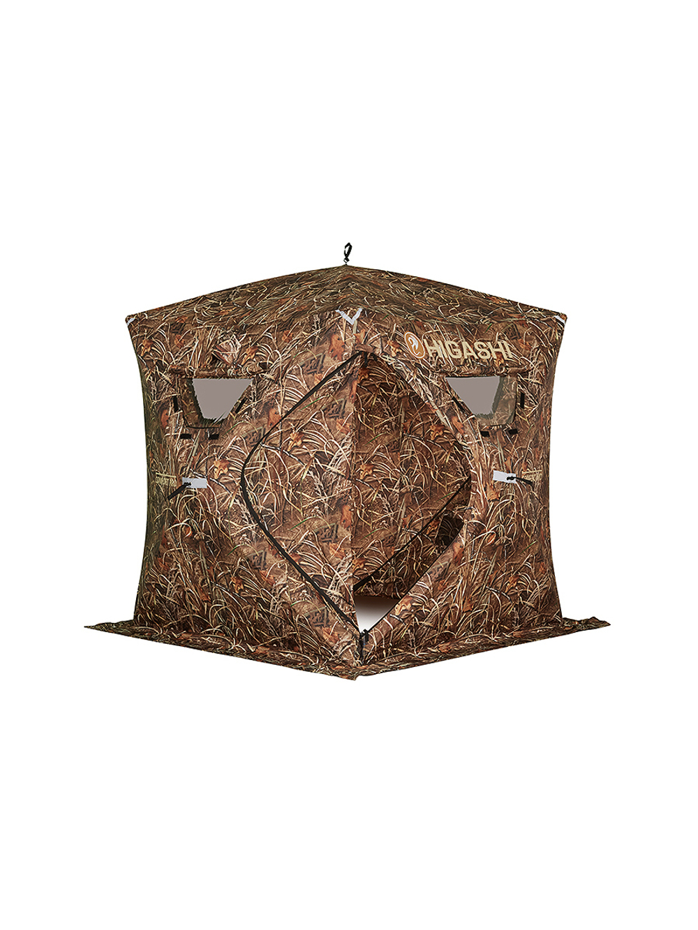 Палатка для зимней рыбалки HIGASHI Camo Comfort Pro