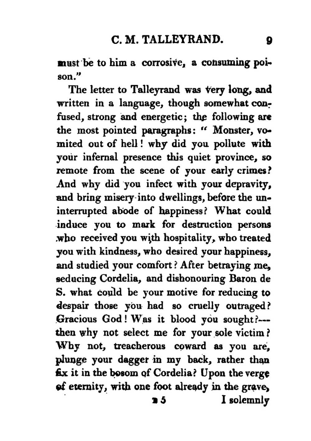 Memoirs of C.M. Talleyrand De Périgord: Containing the Particulars of His Private and Public Life. Volume 2 | Stewarton