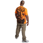 Футболка YAKUZA Pest Regular T-Shirt Orange