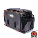 Сумка рыболовная &quot;СЛЕДОПЫТ&quot; Lure Bag L, 40х25х21 см, цв. серый + 5 коробок Luno 20/4/