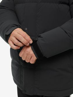 Куртка мужская пуховая BASK ANGIR черный