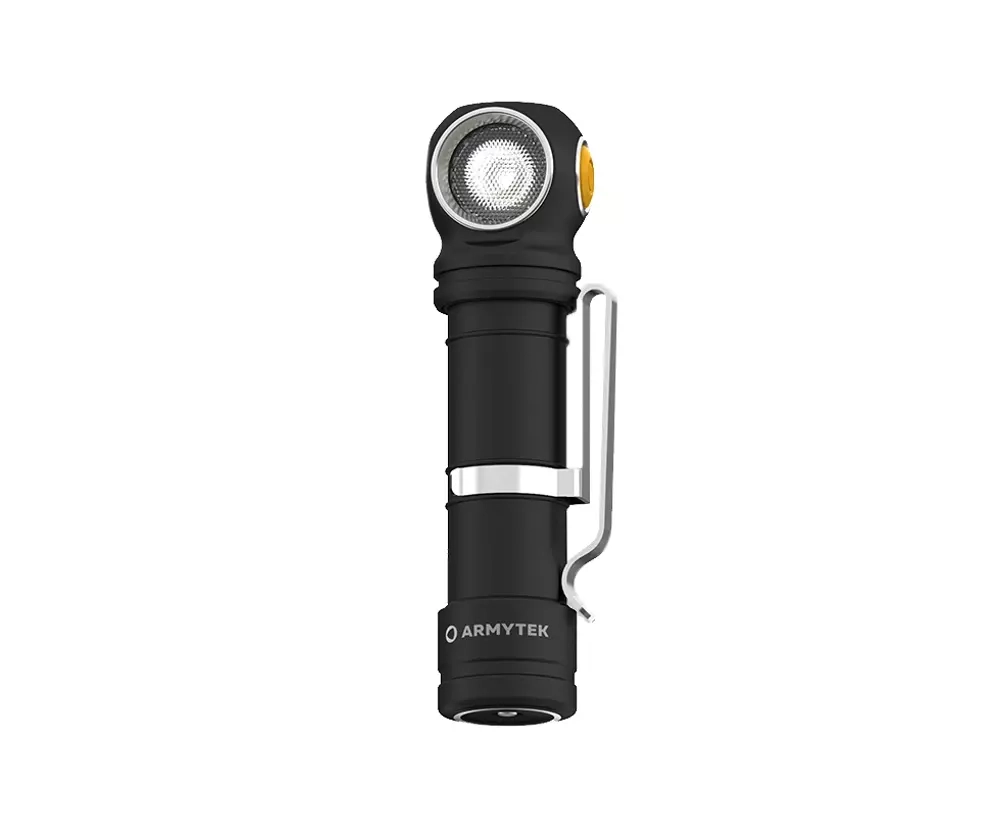 Мультифонарь светодиодный Armytek Wizard C2 Pro Max LR Magnet USB + 18650, 4150 лм, белый свет, F06702C