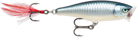 Воблер RAPALA Skitter Pop SP07 / 7 см, 7 г, цвет BAP