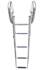 Трап телескопический с поручнями, 4 ступени (10267758)