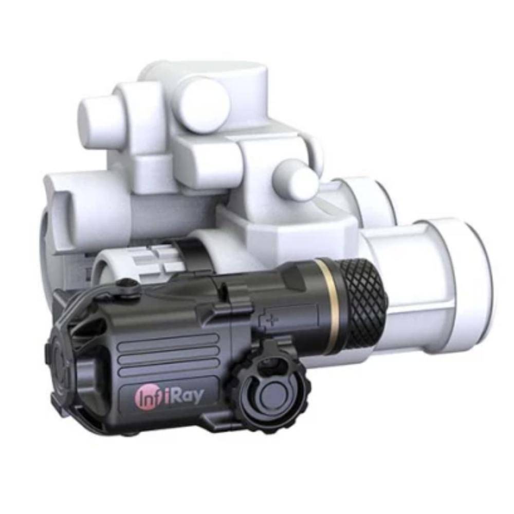 Тепловизионная насадка iRay Jerry C2 (384х288 Vox, 12мм, 12um, IP67, <40mK)
