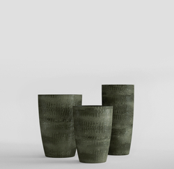 Кашпо, коллекция Surface, форма CONUS