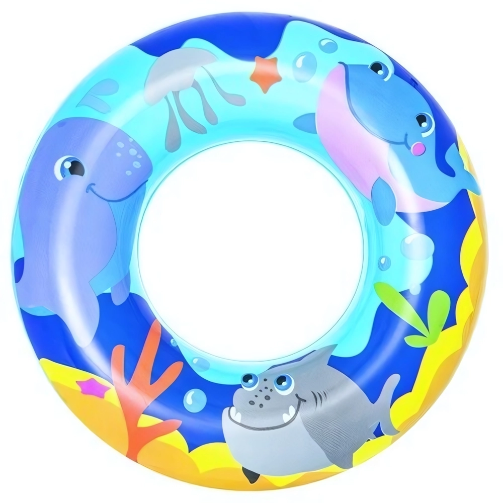 Круг для плавания 51 см AquaPal, 3-6 лет, Bestway (36113)